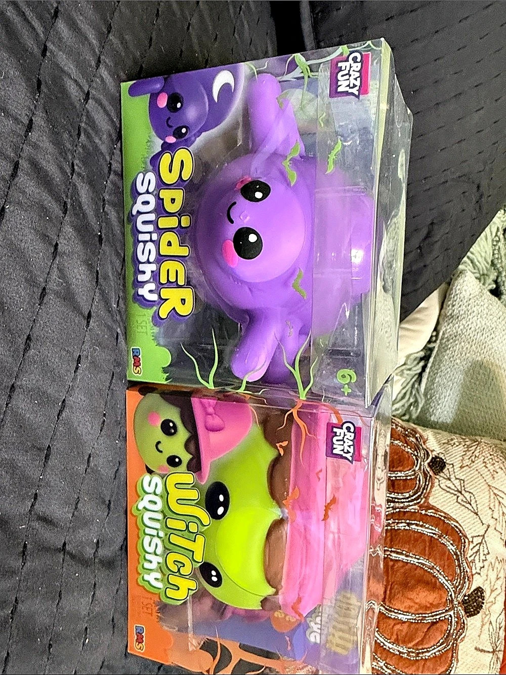 Crazy Fun RMS Witch and Spider Squish
